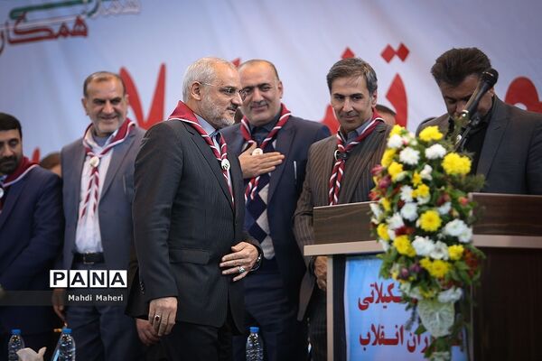 مانور تشکیلاتی یاوران انقلاب