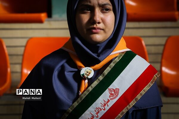 مانور تشکیلاتی یاوران انقلاب