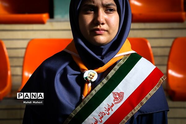 مانور تشکیلاتی یاوران انقلاب