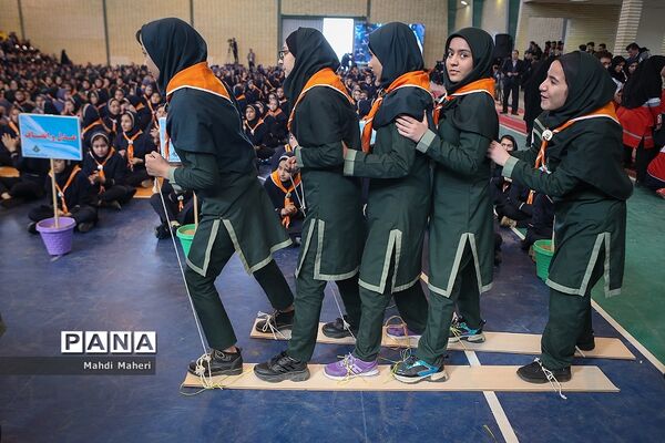مانور تشکیلاتی یاوران انقلاب