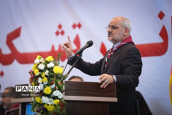 مانور تشکیلاتی یاوران انقلاب