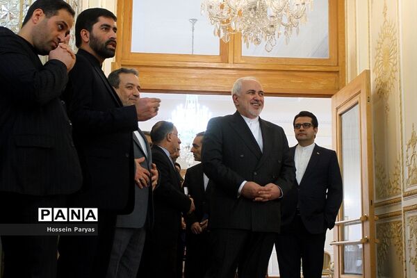 دیدار جوزف بورل هماهنگ کننده عالی سیاست خارجی اتحادیه اروپا با ظریف
