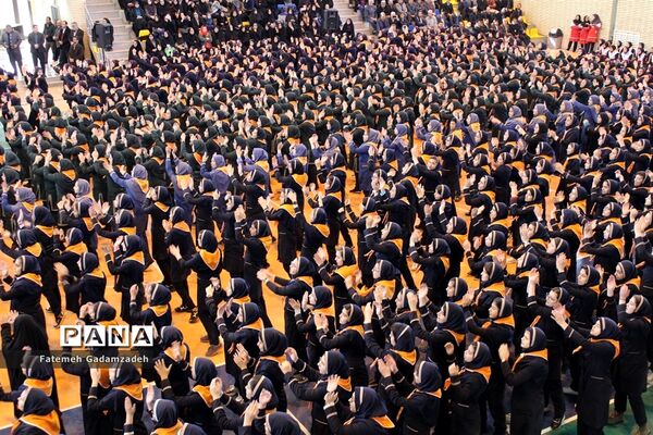 مانور یاوران انقلاب تشکل پیشتازان شهرستان اسلامشهر(2)