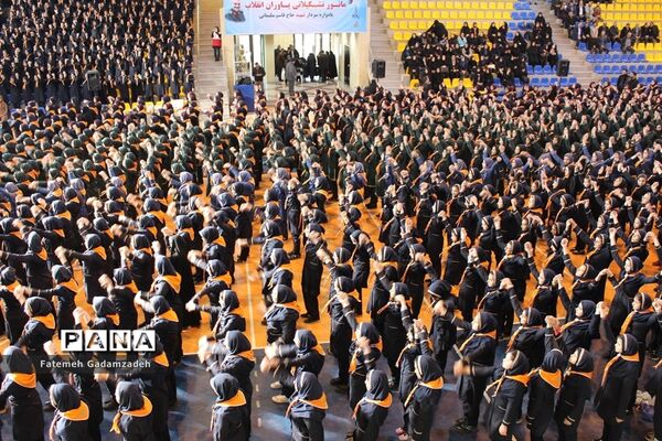 مانور یاوران انقلاب تشکل پیشتازان شهرستان اسلامشهر(2)