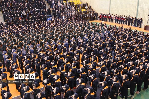 مانور یاوران انقلاب تشکل پیشتازان شهرستان اسلامشهر(2)