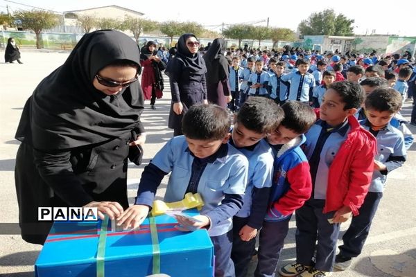 برگزاری همایش سیل مهربانی هم کلاس ها