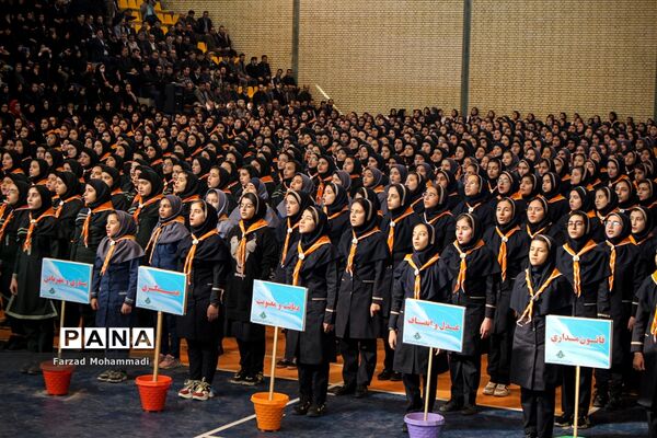 مانور یاوران انقلاب تشکل پیشتازان در اسلامشهر(1)