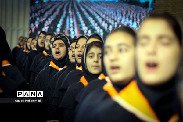 مانور یاوران انقلاب تشکل پیشتازان در اسلامشهر(1)