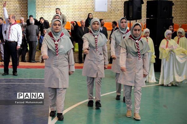 مانور یاوران انقلاب تشکل پیشتازان در اسلامشهر(1)