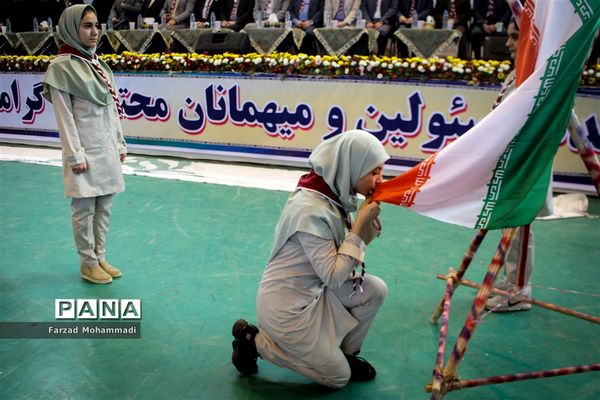 مانور یاوران انقلاب تشکل پیشتازان در اسلامشهر(1)