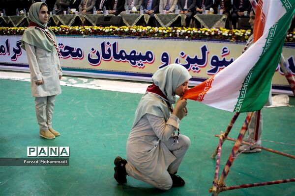 مانور یاوران انقلاب تشکل پیشتازان در اسلامشهر(1)