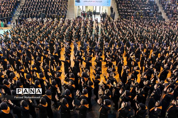 مانور یاوران انقلاب تشکل پیشتازان در اسلامشهر(1)