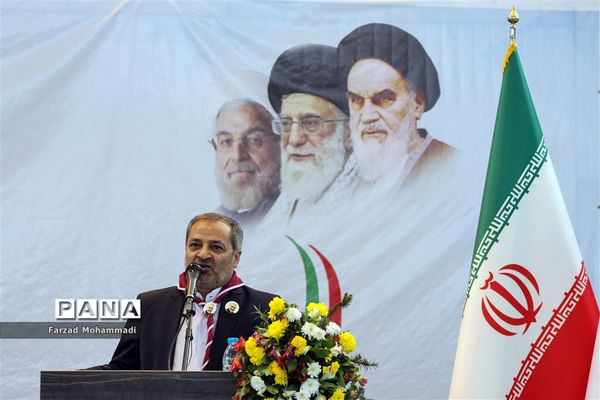 مانور یاوران انقلاب تشکل پیشتازان در اسلامشهر(1)