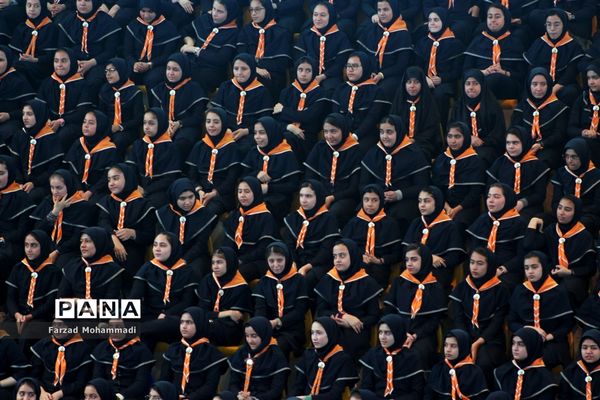 مانور یاوران انقلاب تشکل پیشتازان در اسلامشهر(1)