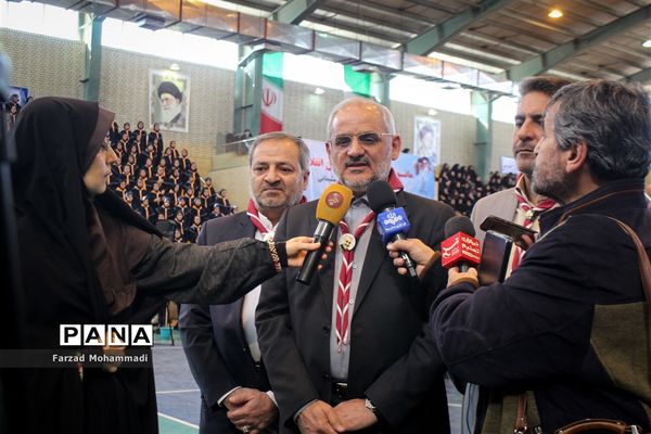 مانور یاوران انقلاب تشکل پیشتازان در اسلامشهر(1)