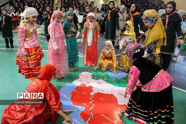 مانور یاوران انقلاب تشکل پیشتازان در اسلامشهر(1)