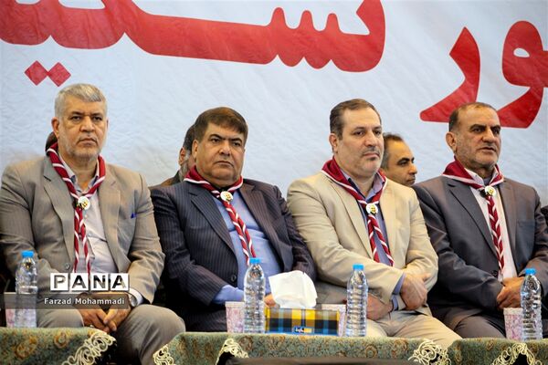 مانور یاوران انقلاب تشکل پیشتازان در اسلامشهر(1)