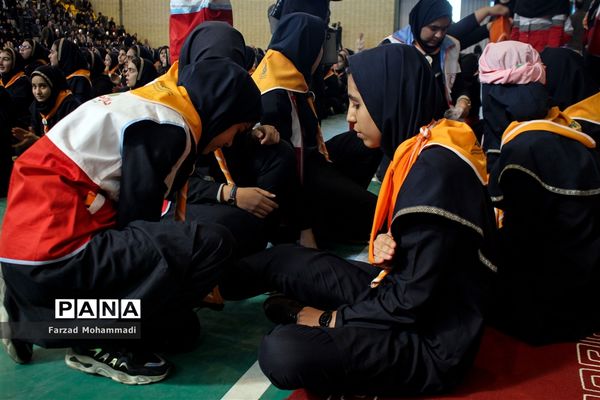 مانور یاوران انقلاب تشکل پیشتازان در اسلامشهر(1)