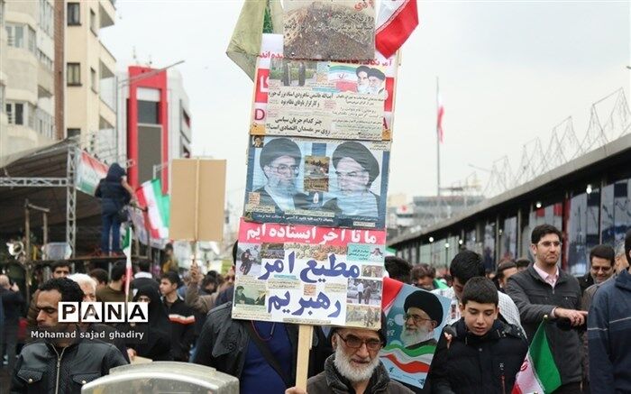 مسیرهای راهپیمایی 22 بهمن تهران هنوز تعیین نشده است