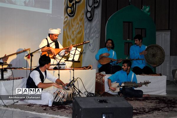 شب موسیقی سیستان و بلوچستان در تایباد