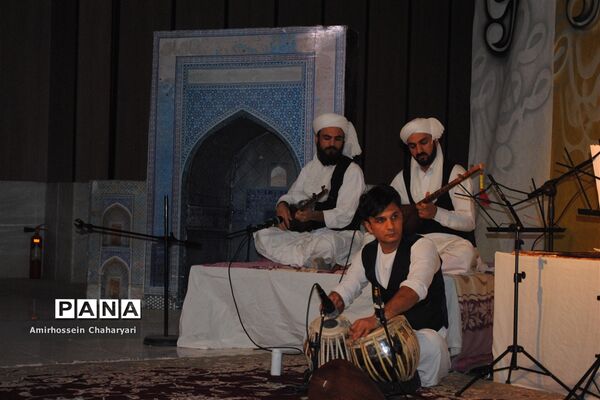 شب موسیقی سیستان و بلوچستان در تایباد