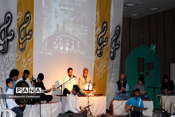 شب موسیقی سیستان و بلوچستان در تایباد