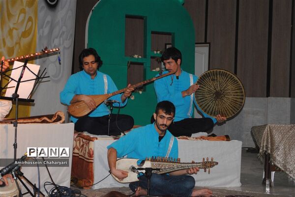 شب موسیقی سیستان و بلوچستان در تایباد