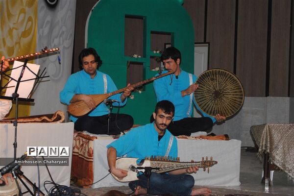 شب موسیقی سیستان و بلوچستان در تایباد