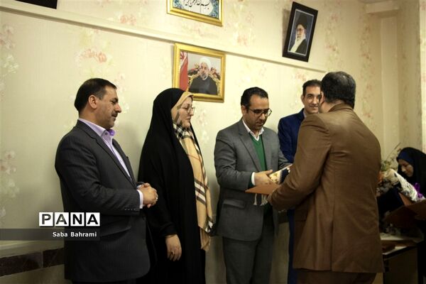 برگزاری جلسه شورای آموزش و پرورش شهرقدس