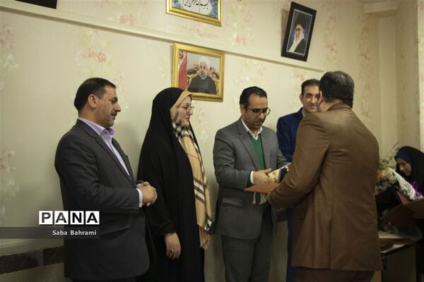 برگزاری جلسه شورای آموزش و پرورش شهرقدس