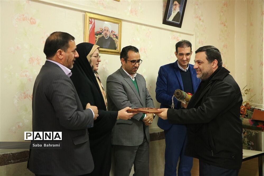برگزاری جلسه شورای آموزش و پرورش شهرقدس