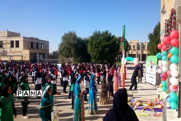 المپیاد ورزشی دبیرستان شبانه روزی مهر امیدیه (جایزان) به مناسبت دهه فجر
