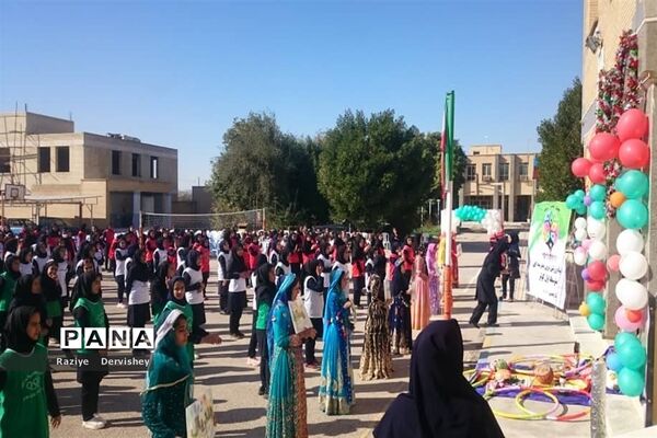 المپیاد ورزشی دبیرستان شبانه روزی مهر امیدیه (جایزان) به مناسبت دهه فجر