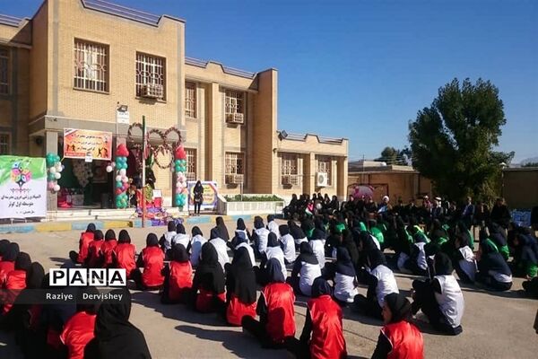 المپیاد ورزشی دبیرستان شبانه روزی مهر امیدیه (جایزان) به مناسبت دهه فجر
