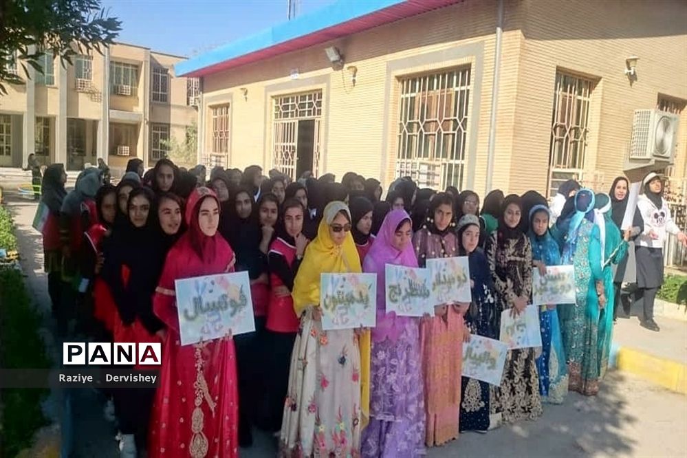 المپیاد ورزشی دبیرستان شبانه روزی مهر امیدیه (جایزان) به مناسبت دهه فجر