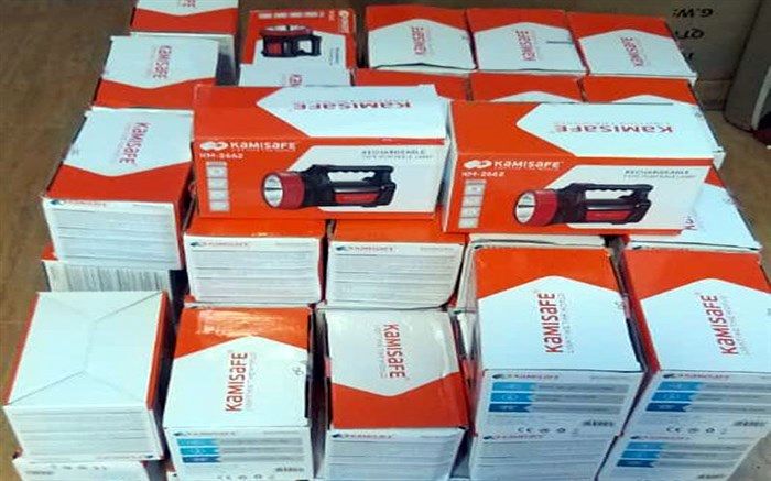 کشف بیش از ۱۳.۵ میلیارد ریال کالای قاچاق در خوی