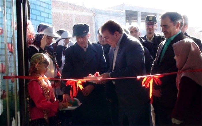 افتتاح 2 مدرسه خیر ساز 3 کلاسه، در شهرستان آذرشهر