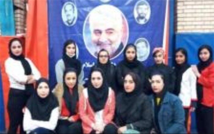 مدال های رنگارنگ مسابقات انتخابی استان در دستان کونگ فوکاران پاکدشت