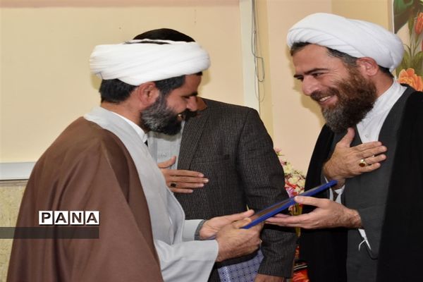 تودیع ومعارفه سرپرست  جدید اداره تبلیغات اسلامی بهاباد