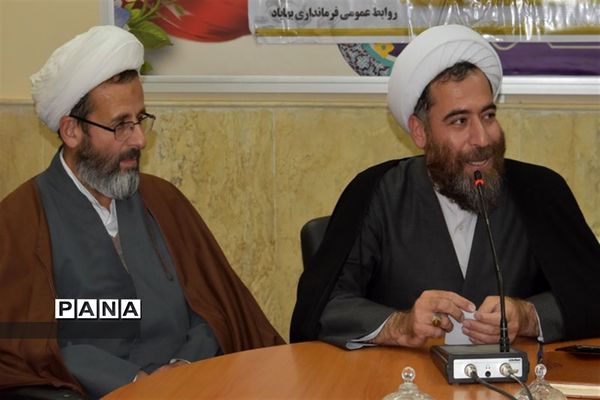 تودیع ومعارفه سرپرست  جدید اداره تبلیغات اسلامی بهاباد