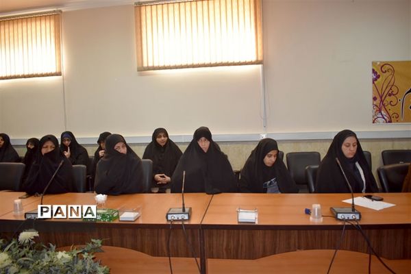 تودیع ومعارفه سرپرست  جدید اداره تبلیغات اسلامی بهاباد