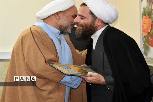 تودیع ومعارفه سرپرست  جدید اداره تبلیغات اسلامی بهاباد