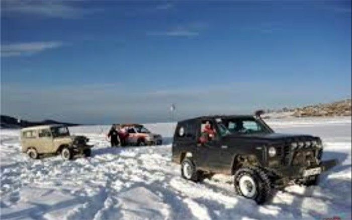 سومین همایش بزرگ آفرود برفی استان البرز به میزبانی طالقان برگزار شد