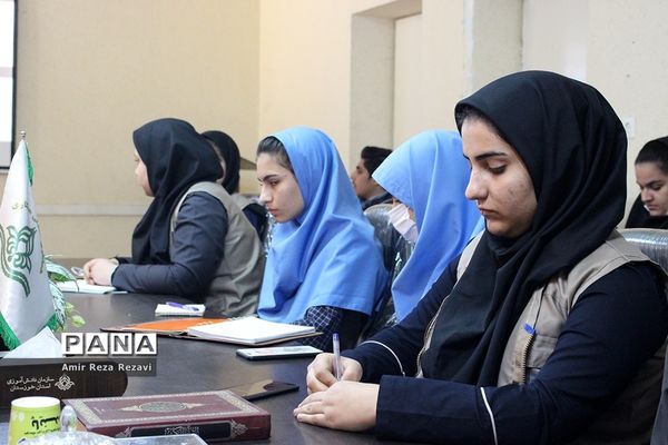 برگزاری کارگاه آموزشی توجیهی خبرنگاران پانا در اهواز