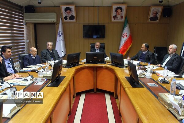 شانزدهمین نشست هیات مدیره جامعه خیرین مدرسه ساز کشور