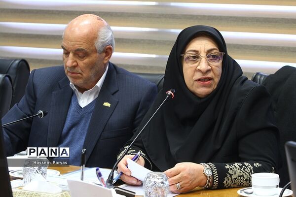 شانزدهمین نشست هیات مدیره جامعه خیرین مدرسه ساز کشور