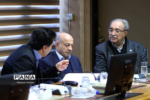 شانزدهمین نشست هیات مدیره جامعه خیرین مدرسه ساز کشور
