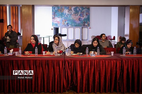 نشست خبری سی و پنجمین جشنواره موسیقی فجر