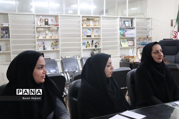 اولین نشست حوزه تربیت بدنی و سلامت با معاون جدید تربیت بدنی و سلامت آموزش و پرورش استان بوشهر