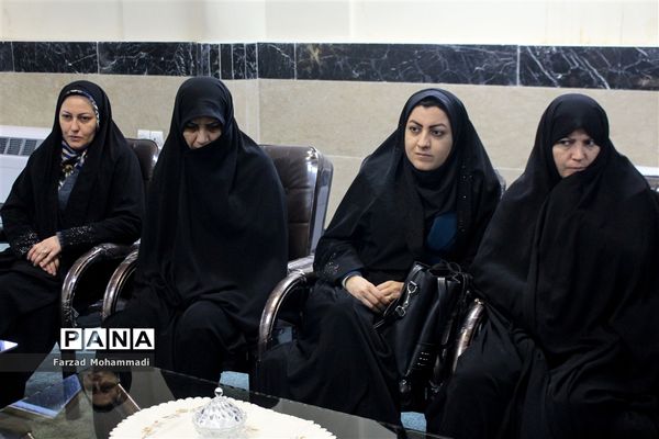 دیدار فرهنگیان اداره آموزش و پرورش چهاردانگه با امام جمعه